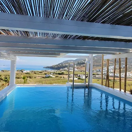 Vendégház Mykonos4islands Seaside And Kaló Livádi