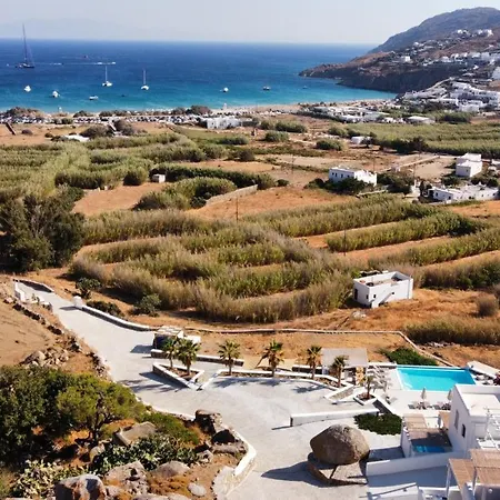 בית הארחה Mykonos4islands Seaside And