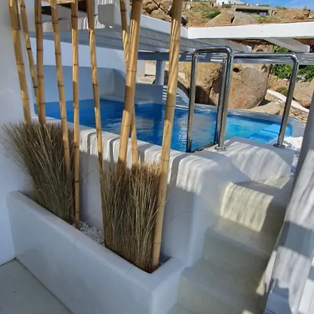 게스트하우스 Mykonos4islands Seaside And 칼로 리바디