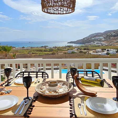 Guest house Mykonos4islands Seaside Homes And
