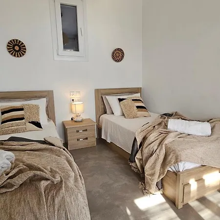 בית הארחה Mykonos4islands Seaside And