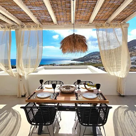 Mykonos4islands Seaside Homes And Guest house *