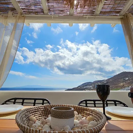 게스트하우스 Mykonos4islands Seaside And 칼로 리바디