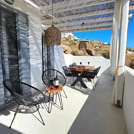 Mykonos4islands Seaside Homes And Guest house *