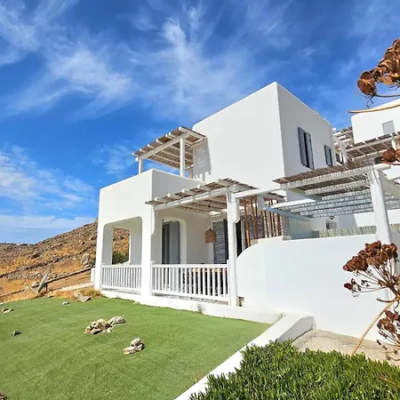 Maison d'hôtes Mykonos4islands Seaside And Kalo Livadi