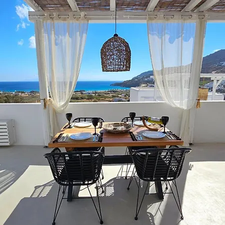 Guest house Mykonos4islands Seaside Homes And *