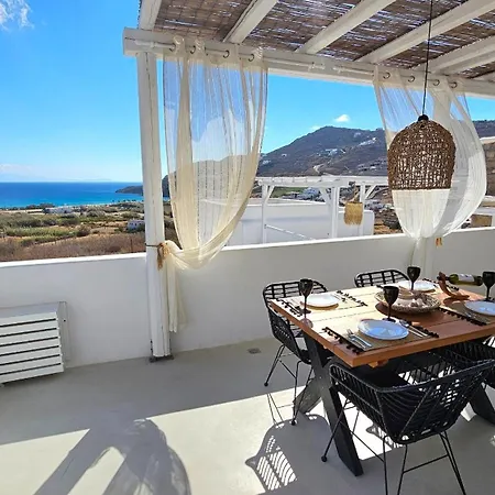 בית הארחה Mykonos4islands Seaside And קאלו ליבאדי