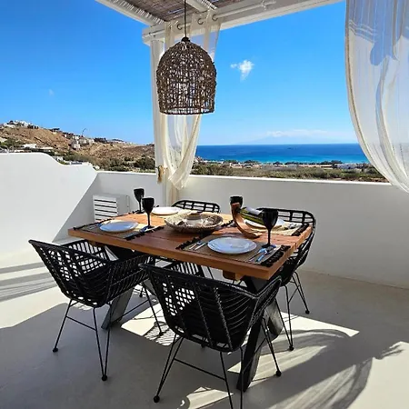 Guest house Mykonos4islands Seaside Homes And *