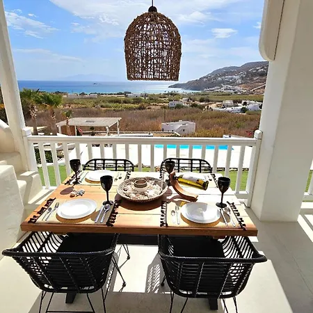 Mykonos4islands Seaside And Maison d'hôtes Kalo Livadi