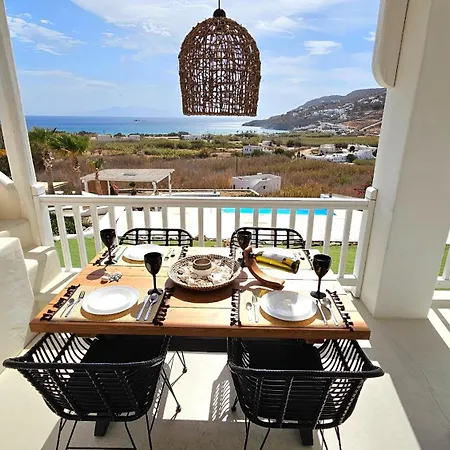 Mykonos4islands Seaside Homes And Guest house Kalo Livadi