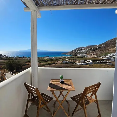 게스트하우스 Mykonos4islands Seaside And 칼로 리바디