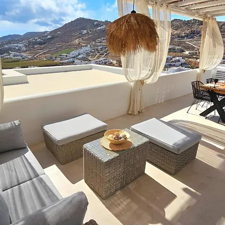 Pensión Mykonos4islands Seaside Homes And