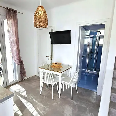 בית הארחה Mykonos4islands Seaside Homes And קאלו ליבאדי