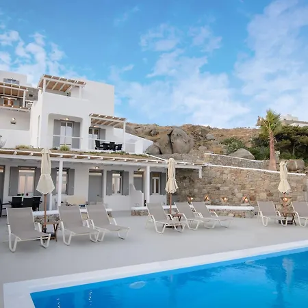 Mykonos4islands Seaside Homes And בית הארחה *