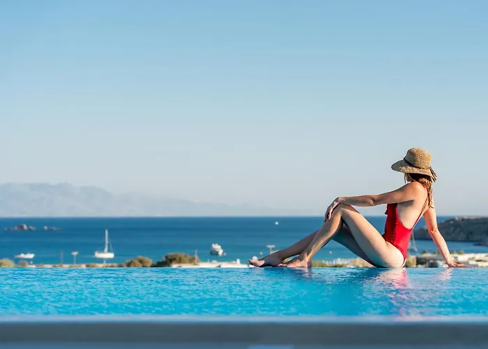 Mykonos4islands Seaside And 4* Kalo Livadi