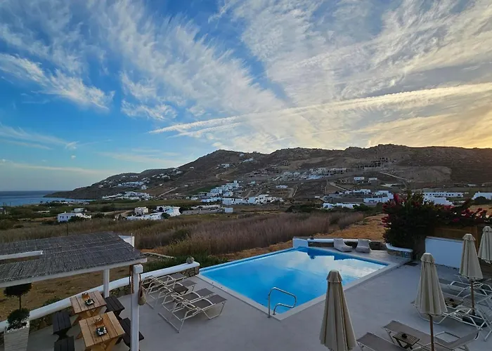 Guest house Mykonos4islands Seaside And 4*