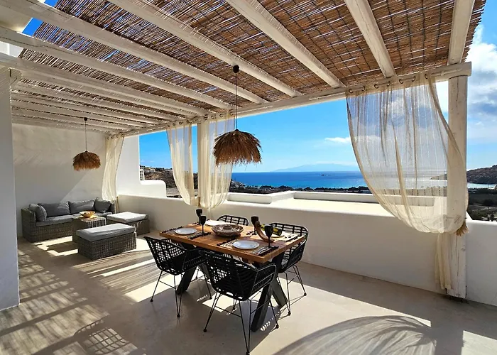 Mykonos4islands Seaside And 4* Kalo Livadi