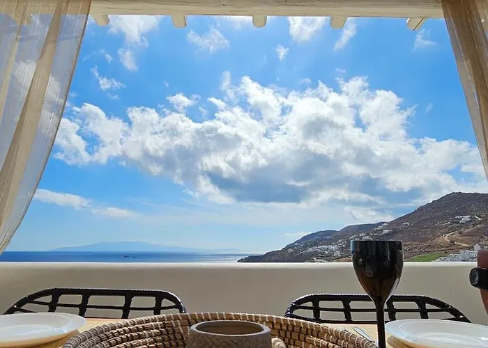Guest house Mykonos4islands Seaside And Kalo Livadi