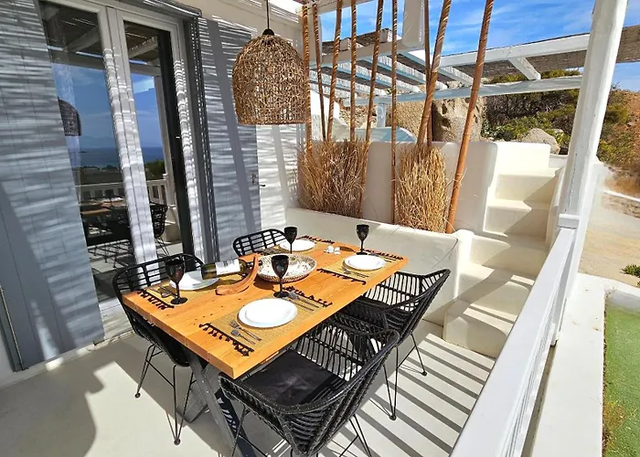 Guest house Mykonos4islands Seaside And 4*