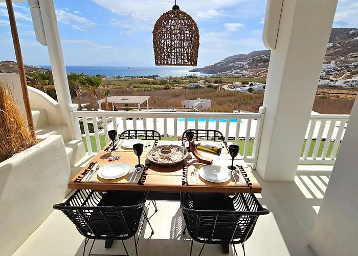 Mykonos4islands Seaside And Guest house Kalo Livadi