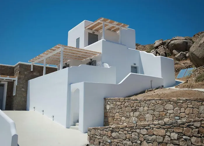 Guest house Mykonos4islands Seaside And 4*