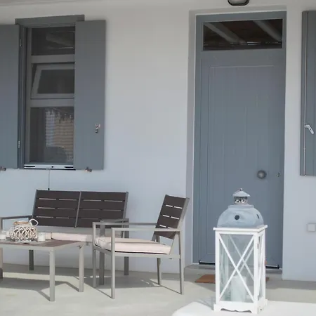 게스트하우스 Mykonos4islands Seaside And