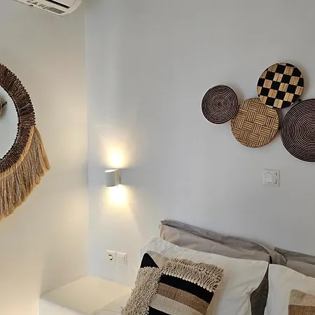 게스트하우스 Mykonos4islands Seaside And 4*