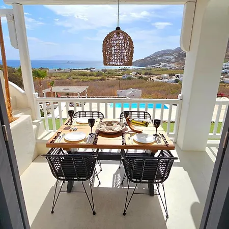 게스트하우스 Mykonos4islands Seaside And 칼로 리바디