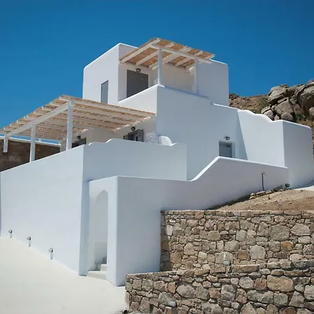 게스트하우스 Mykonos4islands Seaside And 4*